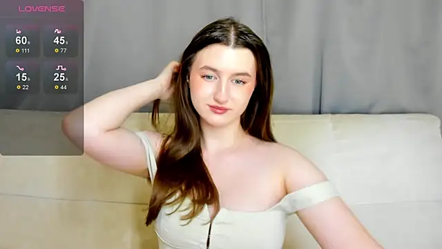 MissFoxy Ti online show from November 10, 2025, 1:21 am