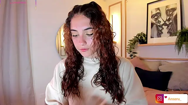 Snapshot of Anseru_ chatting on January 16, 2026, 1:04 pm Anseru online show from January 16, 2026, 1:04 pm