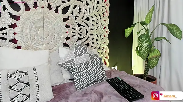 Snapshot of Anseru_ chatting on March 6, 2026, 1:06 pm Anseru online show from March 6, 2026, 1:06 pm