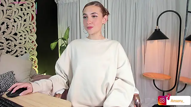 Snapshot of Anseru_ chatting on March 10, 2026, 1:04 pm Anseru online show from March 10, 2026, 1:04 pm