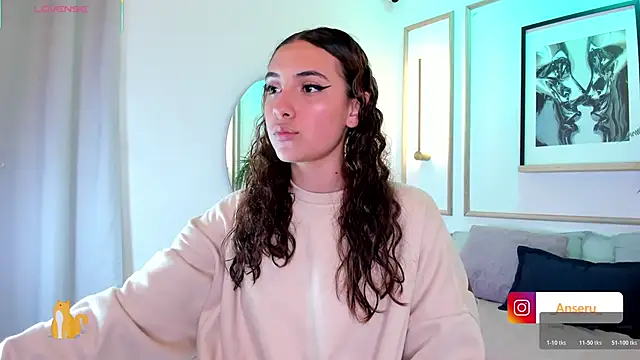 Anseru  online show from December 19, 2025, 11:34 am