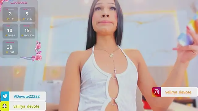 valirya devote online show from January 9, 2026, 3:57 am