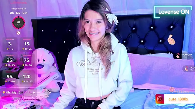 Sofiia cute  online show from March 10, 2026, 4:49 am
