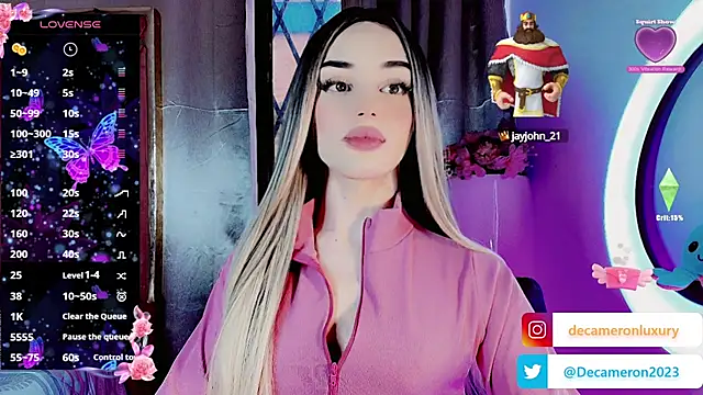 Snapshot of Cameron_baby chatting on September 27, 2025, 11:27 am Cameron baby online show from September 27, 2025, 11:27 am