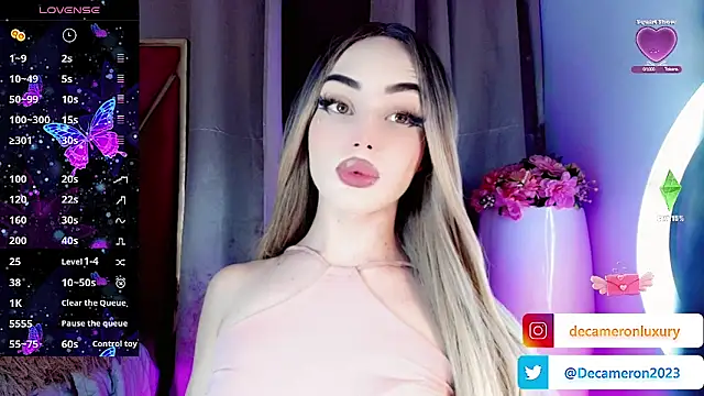 Snapshot of Cameron_baby chatting on October 19, 2025, 8:50 am Cameron baby online show from October 19, 2025, 8:50 am