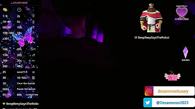 Snapshot of Cameron_baby chatting on October 17, 2025, 12:47 am Cameron baby online show from October 17, 2025, 12:47 am
