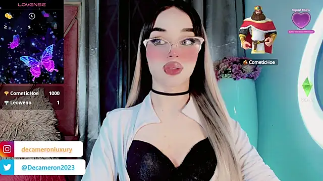 Snapshot of Cameron_baby chatting on September 20, 2025, 3:22 am Cameron baby online show from September 20, 2025, 3:22 am