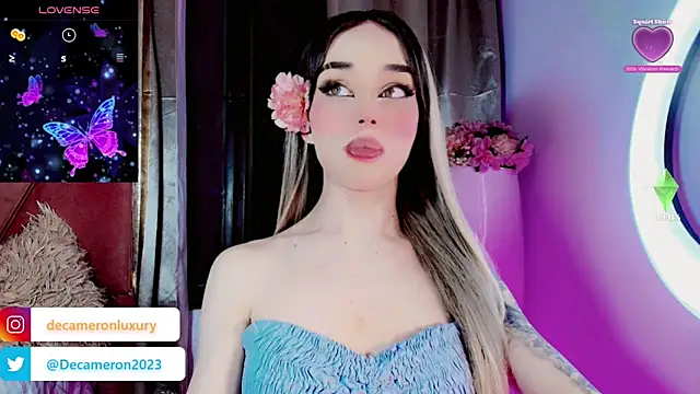 Snapshot of Cameron_baby chatting on September 19, 2025, 7:45 am Cameron baby online show from September 19, 2025, 7:45 am