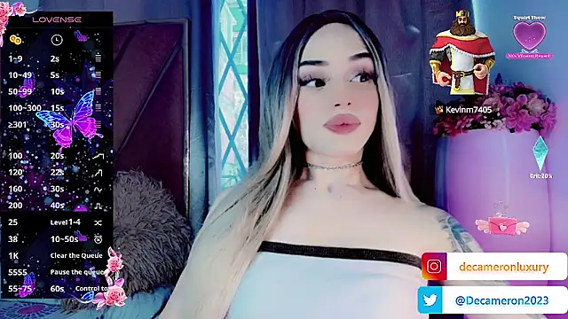 Snapshot of Cameron_baby chatting on October 2, 2025, 8:34 pm Cameron baby online show from October 2, 2025, 8:34 pm