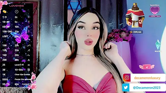 Snapshot of Cameron_baby chatting on September 28, 2025, 11:39 am Cameron baby online show from September 28, 2025, 11:39 am