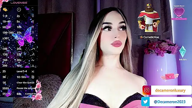 Snapshot of Cameron_baby chatting on October 12, 2025, 8:43 pm Cameron baby online show from October 12, 2025, 8:43 pm