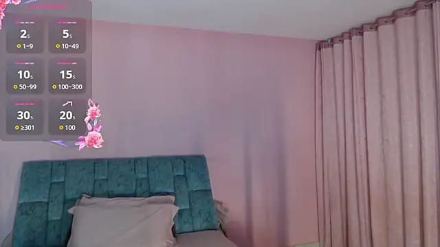 Camila Russoo online show from February 16, 2026, 7:34 pm