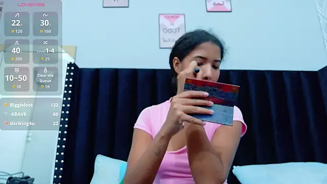 Snapshot of shyblacksweetiee chatting on February 19, 2026, 3:03 am shyblacksweetiee online show from February 19, 2026, 3:03 am