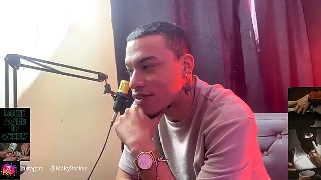 AlphaMasterXxx online show from December 3, 2025, 5:01 pm