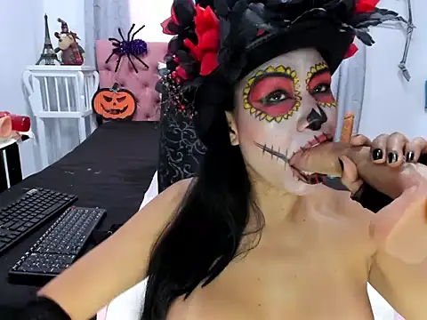 SamantaDarkk online show from November 1, 2025, 2:00 pm