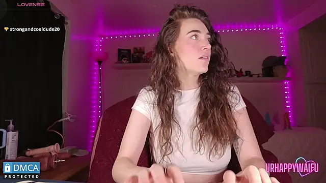 urhappywaifu online show from October 22, 2025, 12:21 am