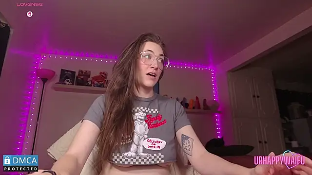 urhappywaifu online show from September 20, 2025, 12:15 am