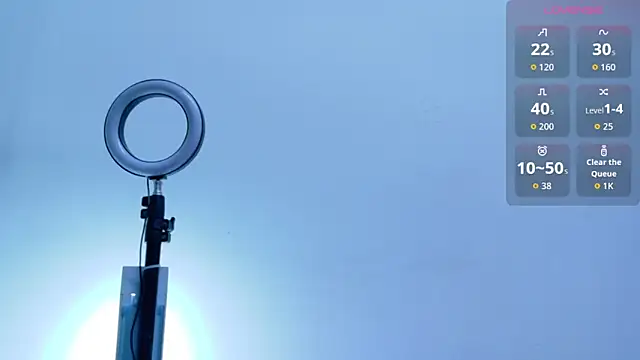 Luciana r online show from September 14, 2025, 9:48 pm