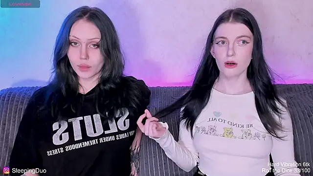 Threesomebabes online show from July 23, 2026, 7:32 pm