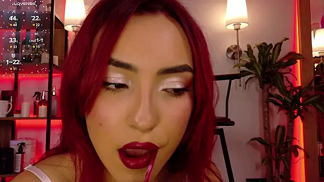 Silvana Goddess online show from February 14, 2026, 11:16 pm