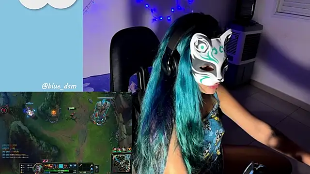 bluesubmissive online show from July 6, 2026, 1:23 am