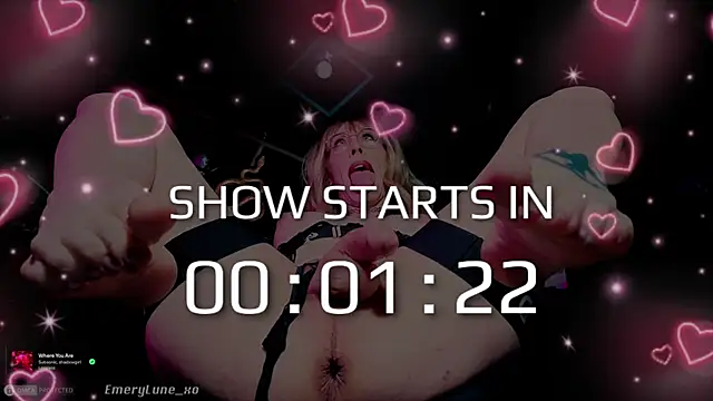 EmeryLune xo online show from February 14, 2026, 5:40 am