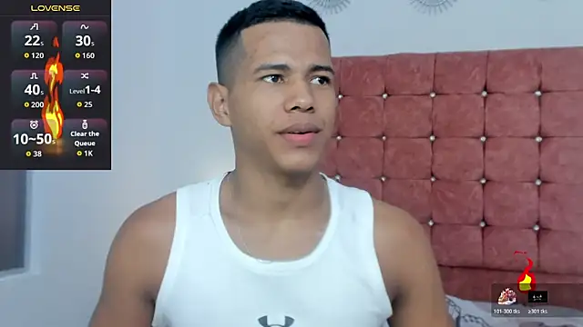 KingStark  online show from February 15, 2026, 3:40 am