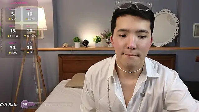 nudetension1 online show from October 3, 2025, 6:31 pm