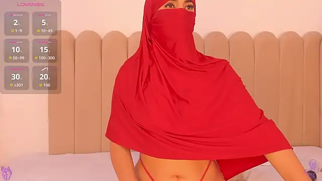 Jasmin hamdan online show from December 20, 2025, 9:17 pm