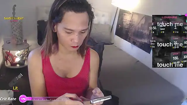 NinaDOM4CUM online show from November 26, 2025, 11:49 pm