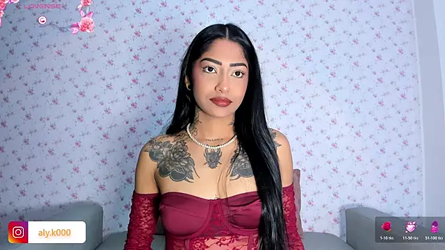 Alykass online show from May 23, 2026, 10:20 pm