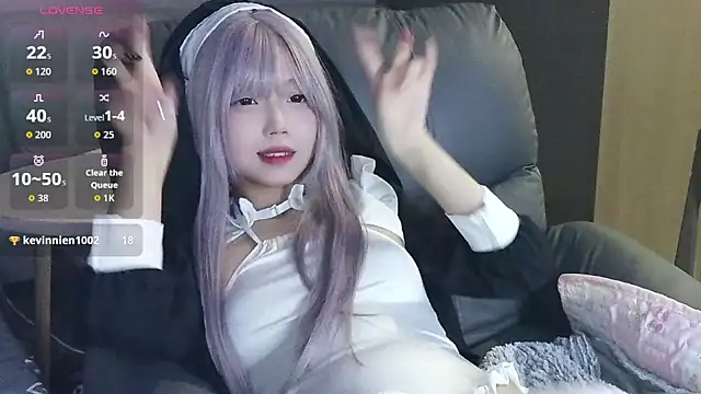 a5l2e0x online show from October 19, 2025, 11:29 pm