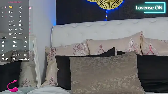 Snapshot of BellaKarma chatting on December 1, 2025, 6:47 am BellaKarma online show from December 1, 2025, 6:47 am