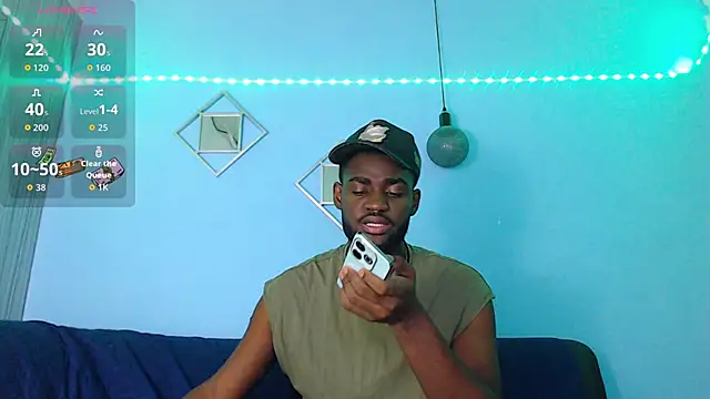 eebony stallion online show from March 24, 2026, 2:22 am