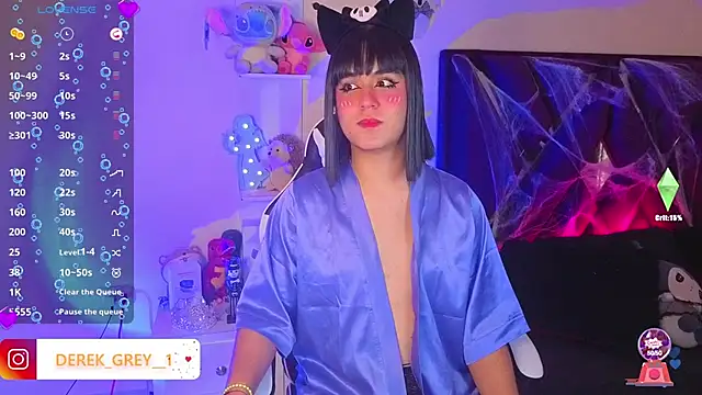 derek greyy  online show from October 21, 2025, 8:19 pm