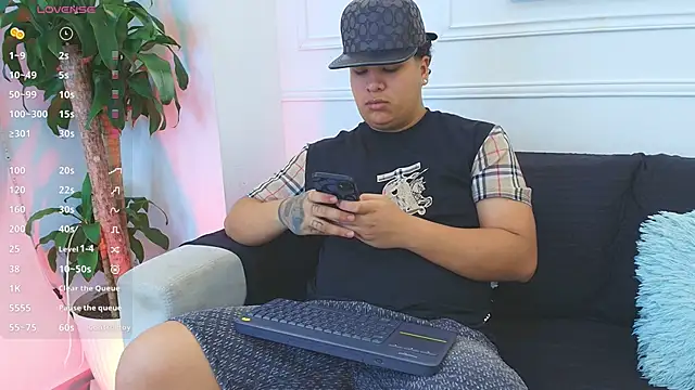 Naim Bennetsex online show from November 25, 2025, 6:19 pm