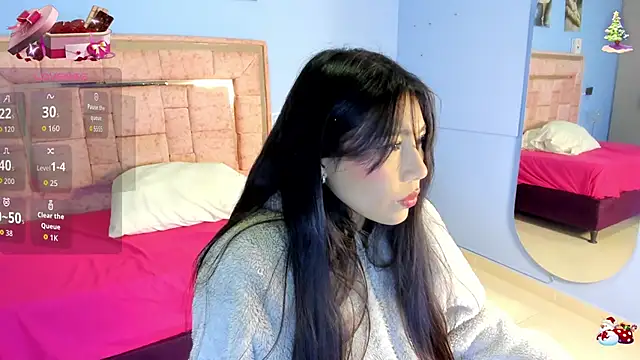 LICKY LOV online show from February 24, 2026, 3:07 am