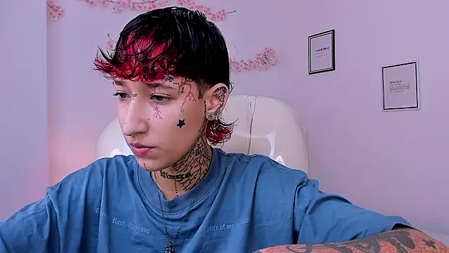 Luci Rose online show from March 9, 2026, 6:55 pm