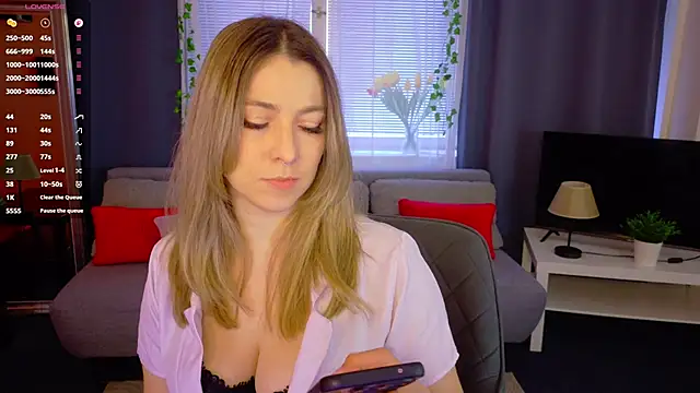 evafolver online show from March 13, 2026, 8:41 am