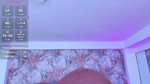 Samanta Isel online show from October 14, 2025, 3:07 am