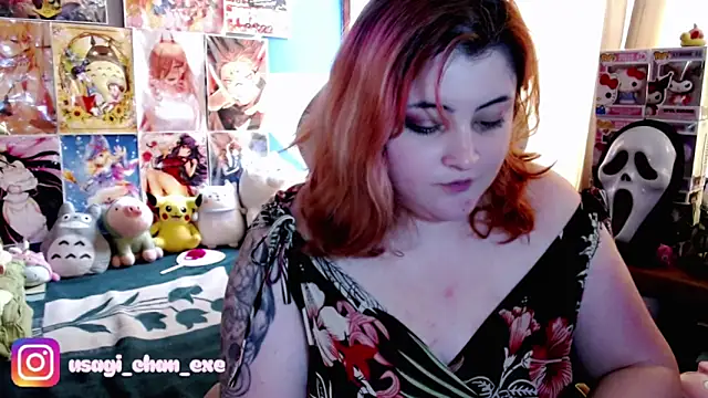 CuteUsagi online show from September 18, 2025, 4:54 pm