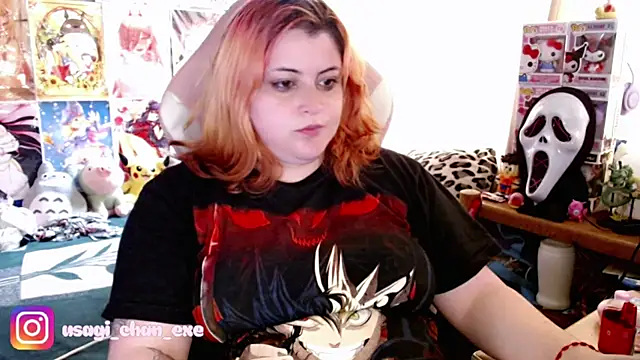 CuteUsagi online show from September 19, 2025, 12:31 pm