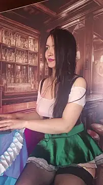 Snapshot of Aria_Bennett1 chatting on September 27, 2025, 11:49 am Aria Bennett1 online show from September 27, 2025, 11:49 am