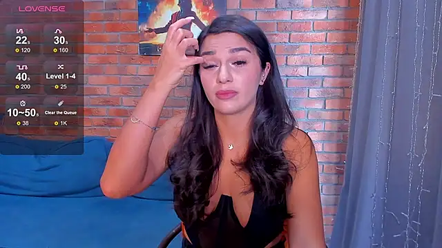 Andriana 1 online show from October 24, 2025, 2:43 am