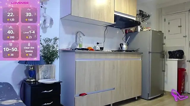 AllysonStonne online show from February 23, 2026, 2:24 am