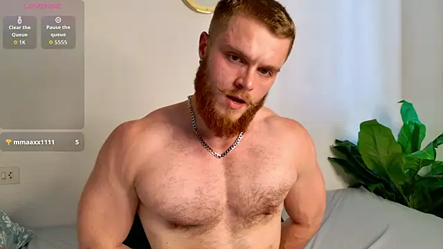 VictorTransMan online show from June 12, 2026, 5:10 pm