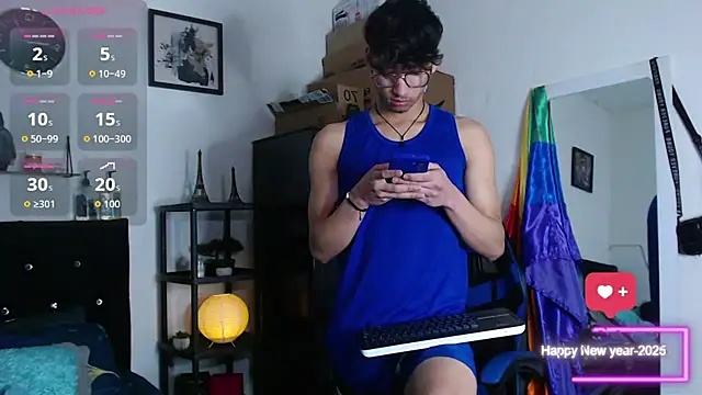 Gael Jones online show from September 26, 2025, 3:02 am