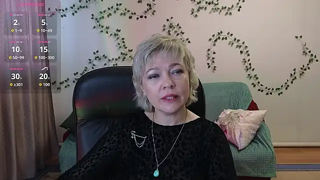 Rosette Pricky online show from May 1, 2026, 2:44 pm
