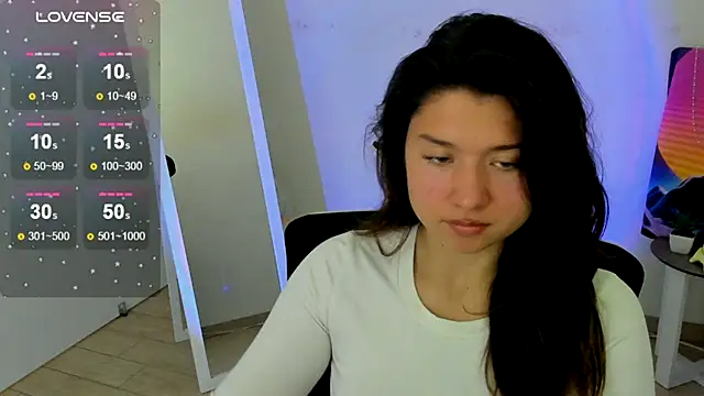 Sandra Curly online show from October 11, 2025, 6:53 pm