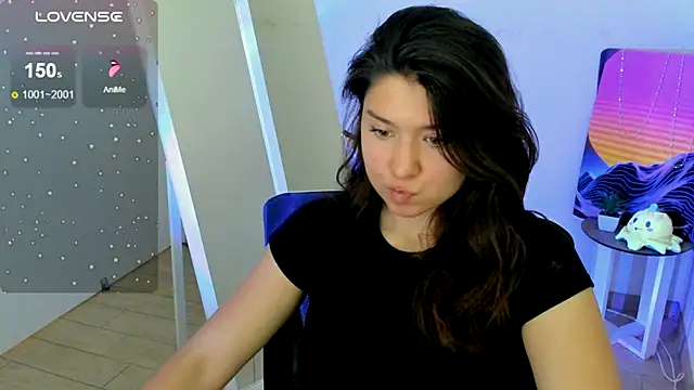 Sandra Curly online show from October 10, 2025, 9:37 pm